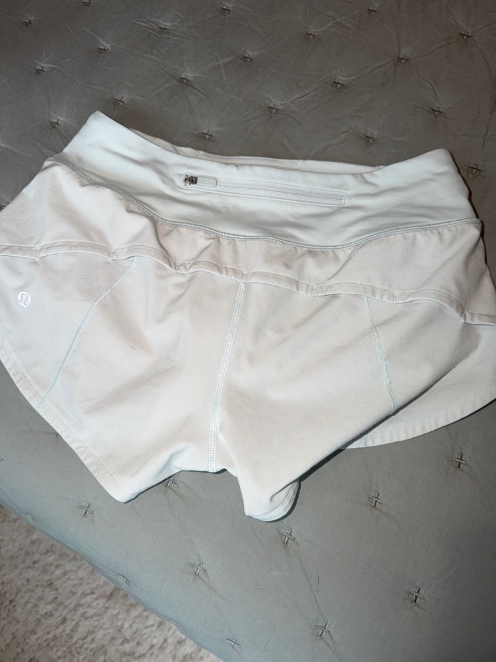 lululemon athletica Women’s  mint green Active Running Shorts